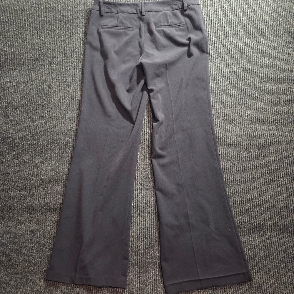 Y2k Office Siren Charlotte Russe Black Pants Midrise Wide Leg 8R